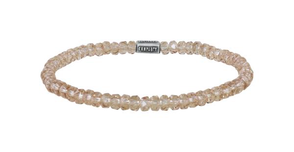 Braun - Petit Glamour d'Afrique Armband von Konplott